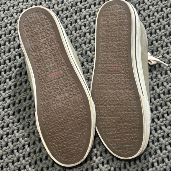 š Taos Z Soul Canvas Sneakers Side Zip Comfort Shoe - US 10 - Picture 3 of 7